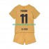 Camisola FC Barcelona Ferran Torres 11 Criança Equipamento Segundo 2022-2023 Manga Curta